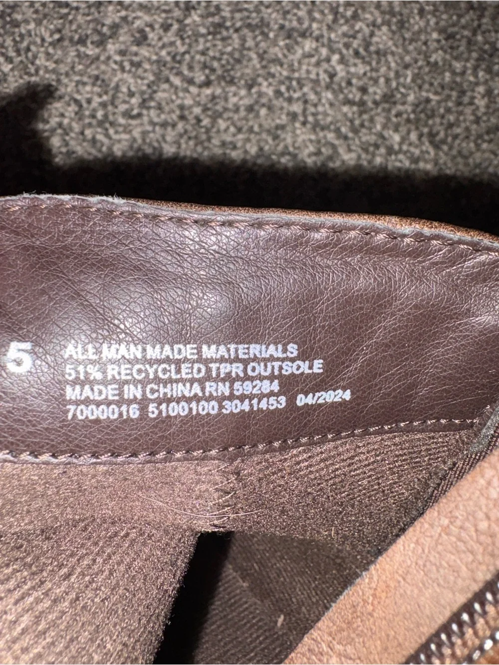 The Children's Place Brown girls Chelsea Ankle Boots